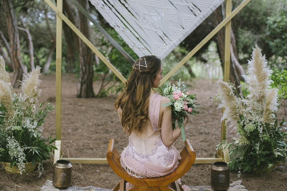 Macramé Boda Bohemia