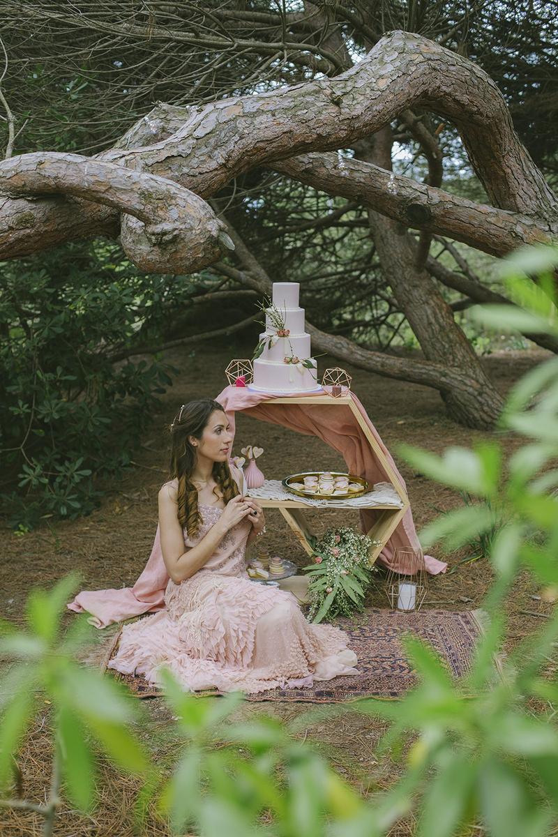 Macramé Boda Bohemia