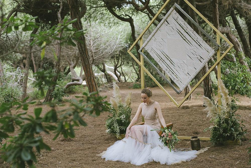 Macramé Boda Bohemia