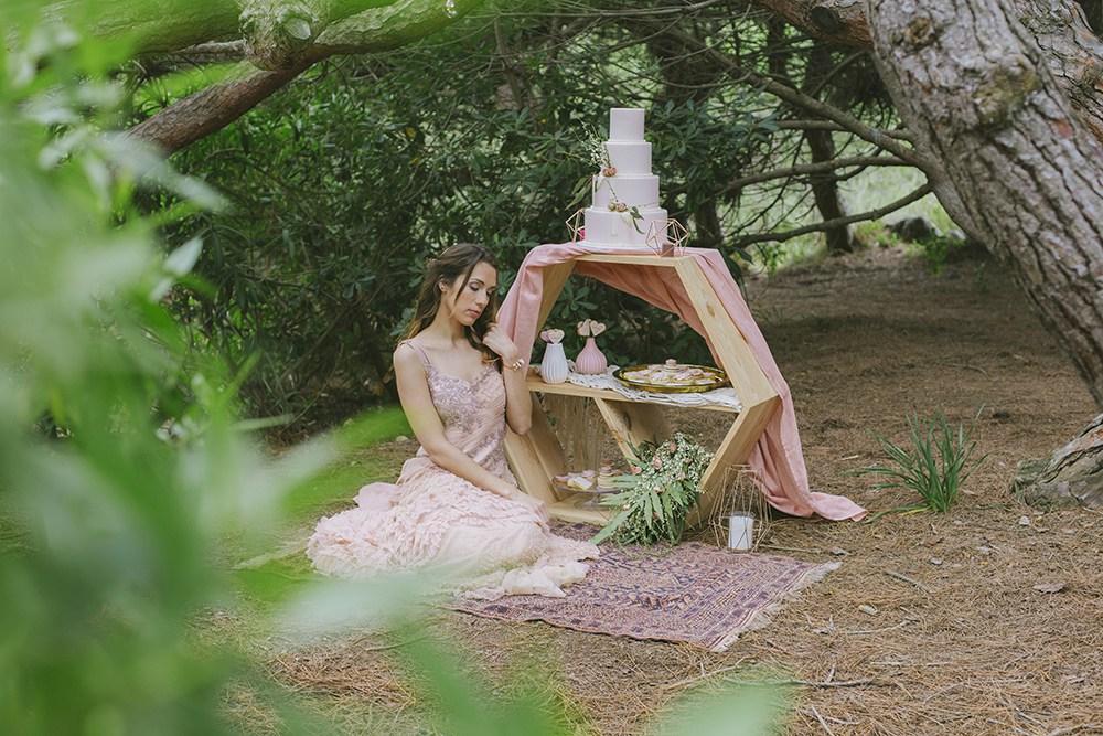 Macramé Boda Bohemia