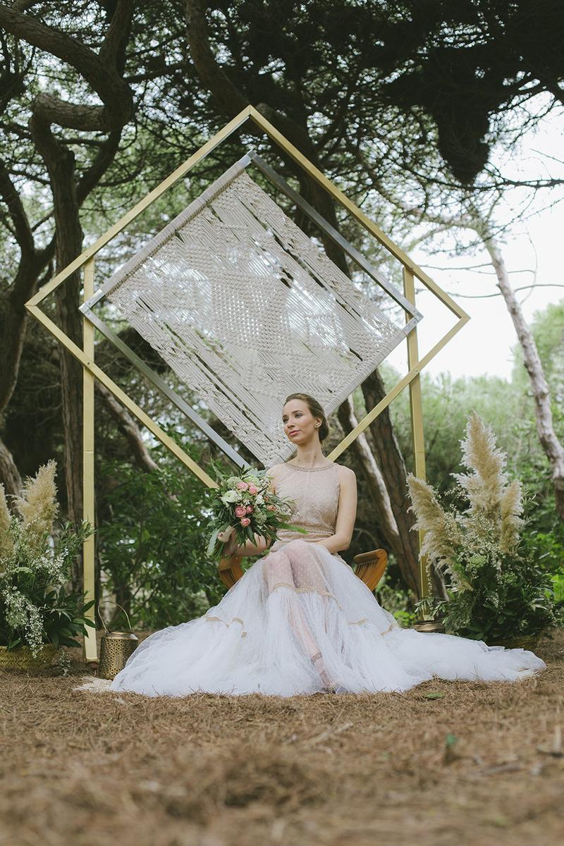 Macramé Boda Bohemia