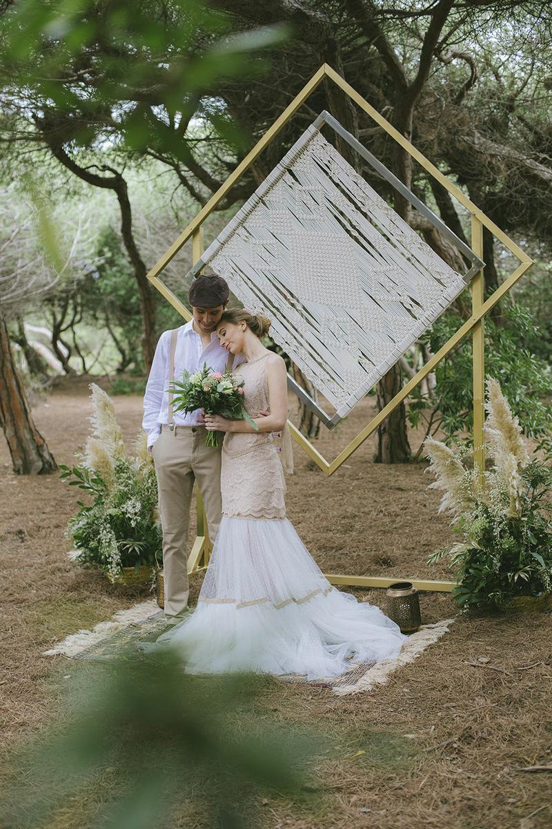 Macramé Boda Bohemia