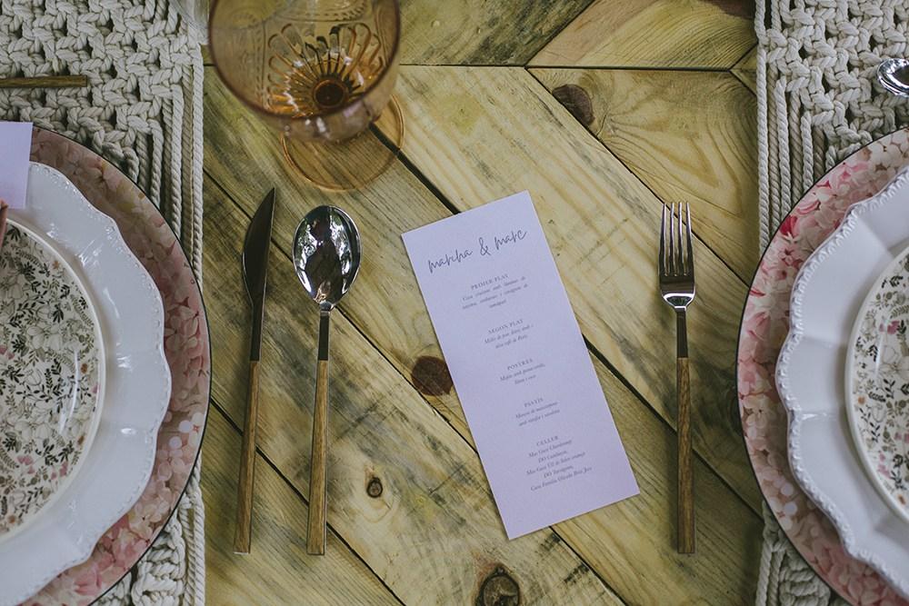 Macramé Boda Bohemia