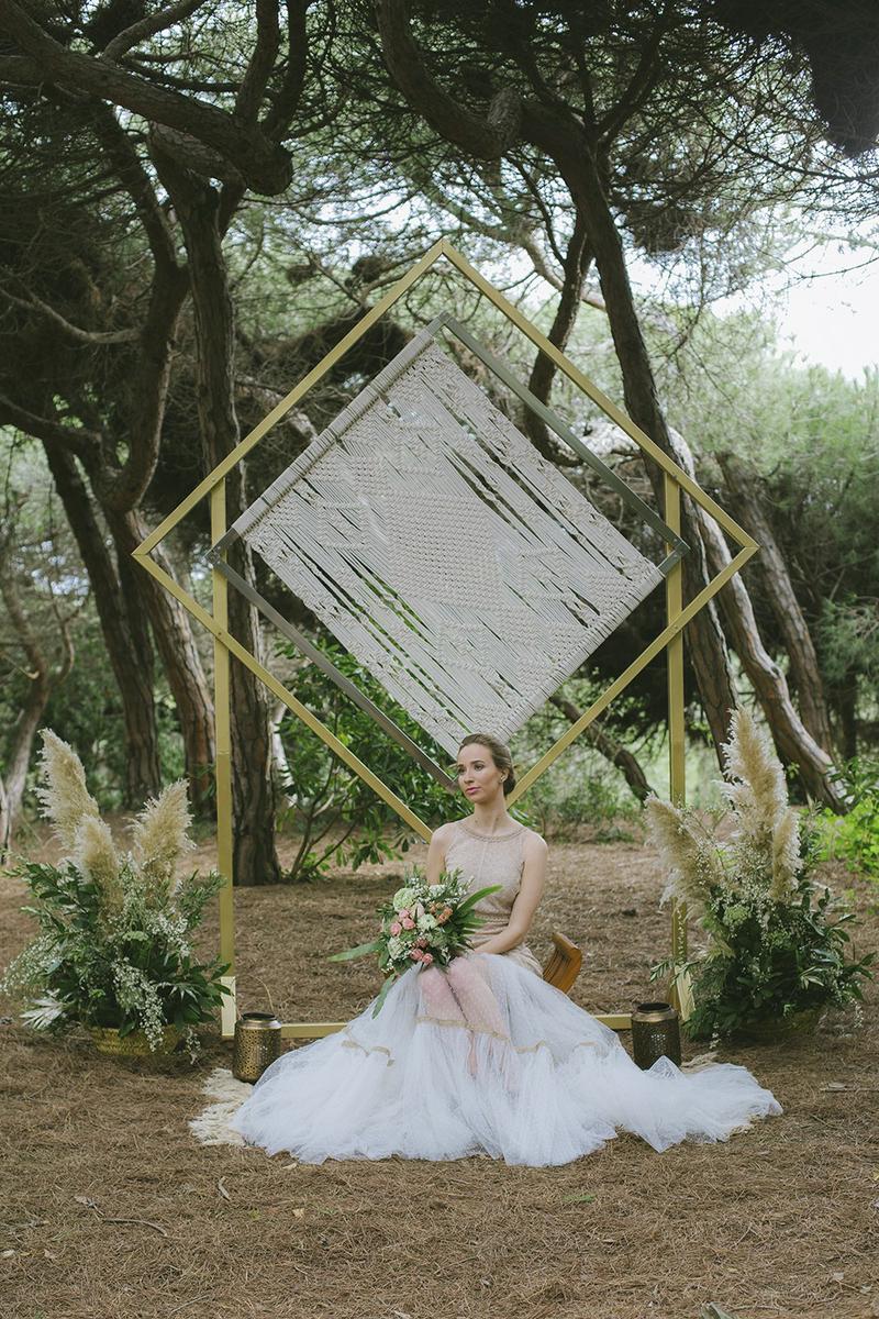 Macramé Boda Bohemia
