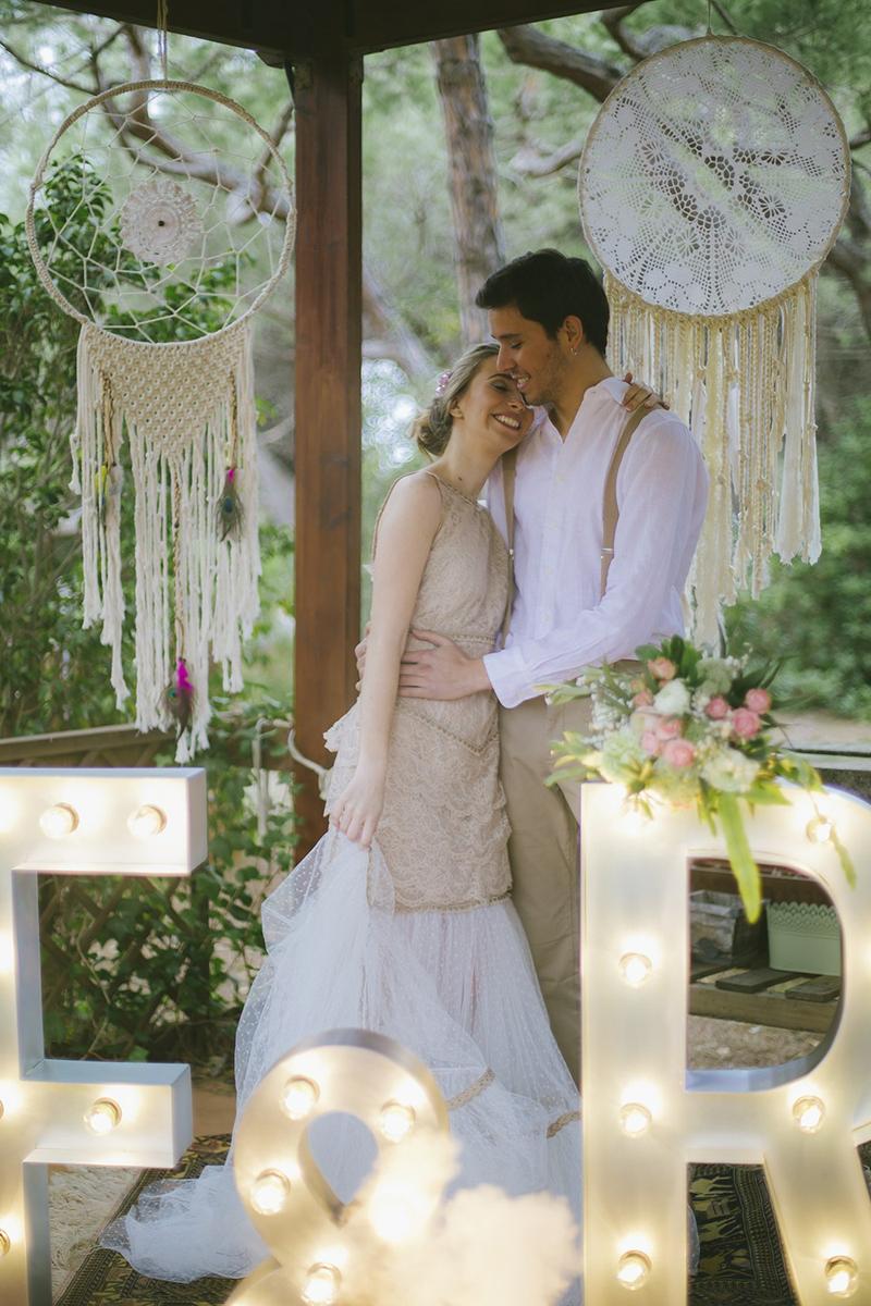 Macramé Boda Bohemia