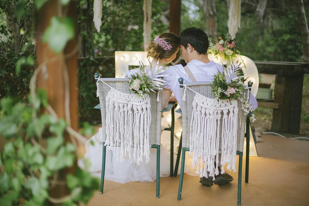 Macramé Boda Bohemia
