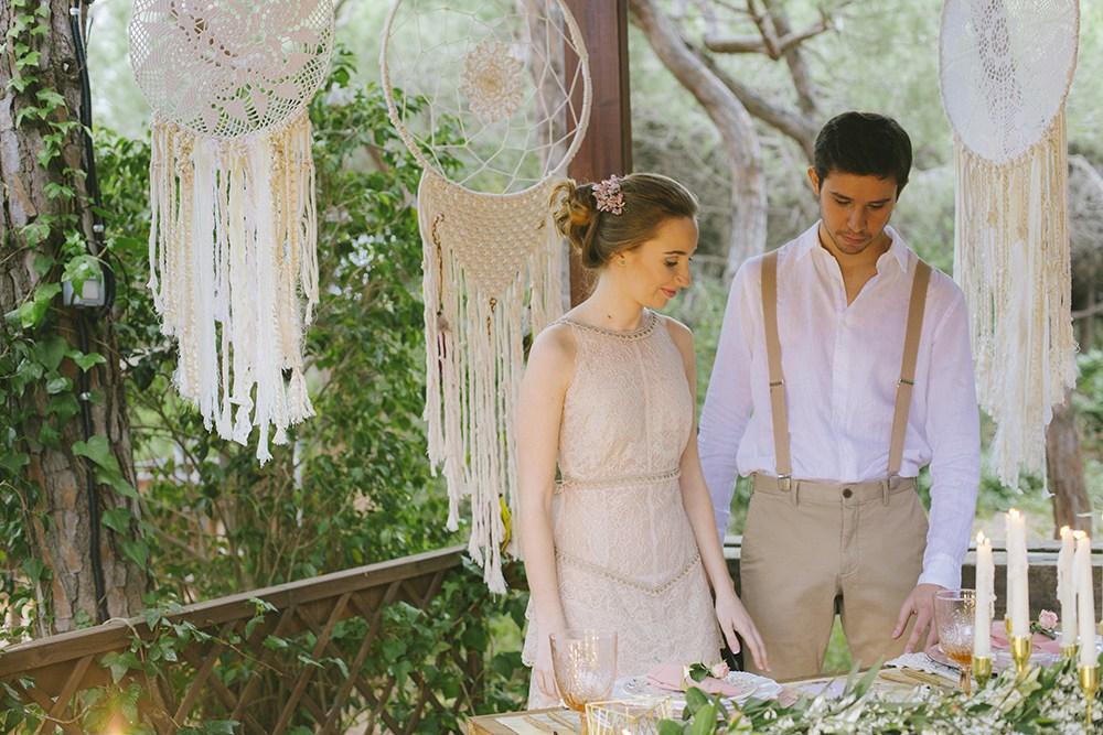 Macramé Boda Bohemia