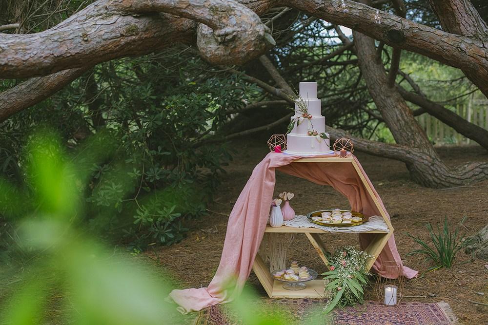 Macramé Boda Bohemia