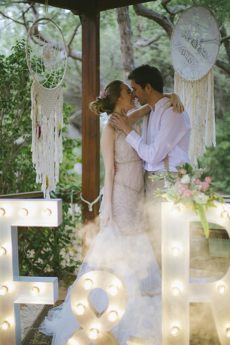 Macramé Boda Bohemia