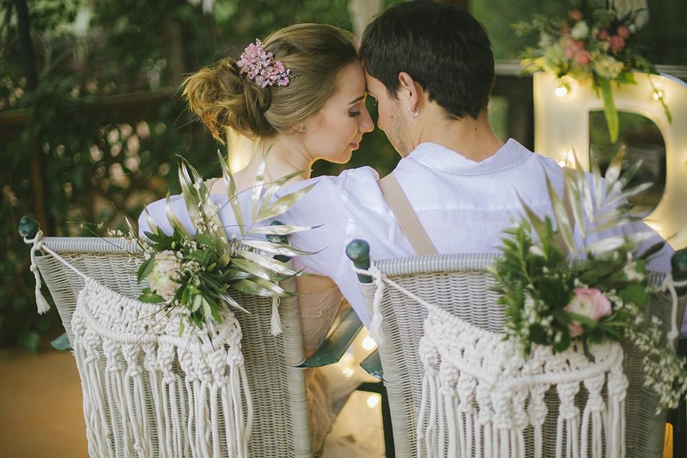 Macramé Boda Bohemia