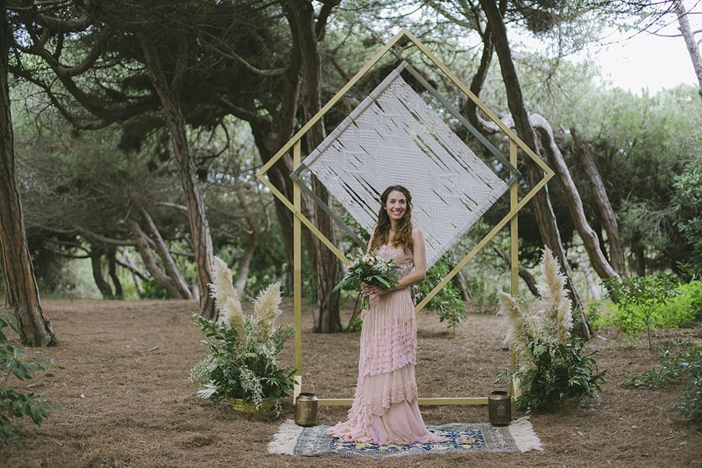 Macramé Boda Bohemia