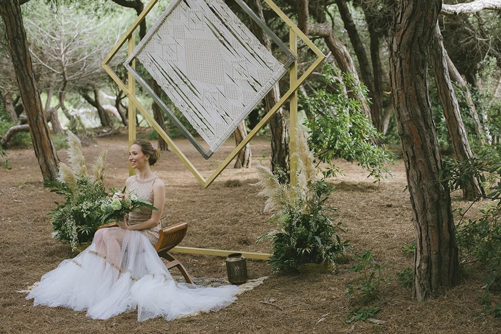 Macramé Boda Bohemia