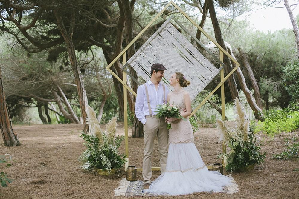 Macramé Boda Bohemia