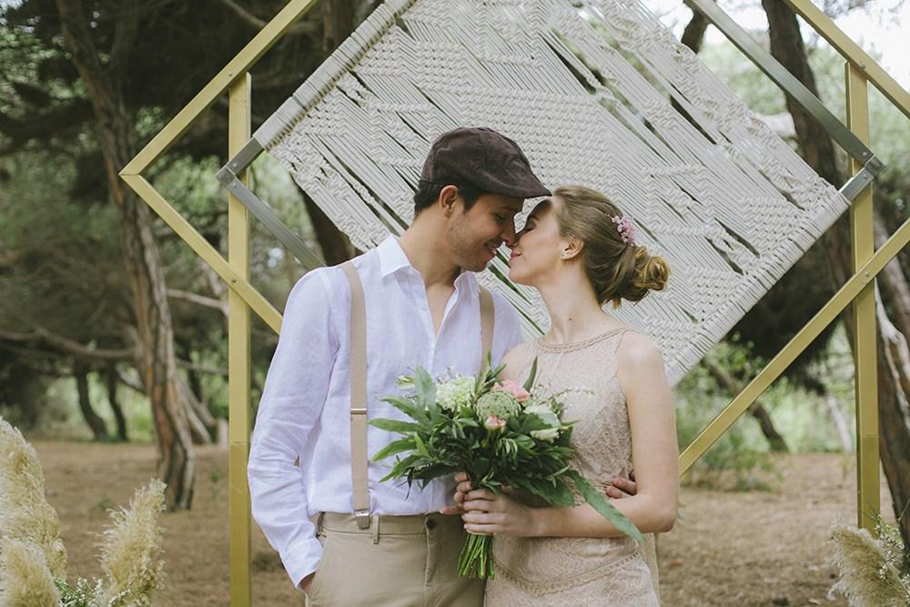 Macramé Boda Bohemia