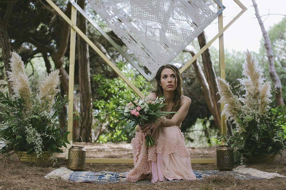 Macramé Boda Bohemia