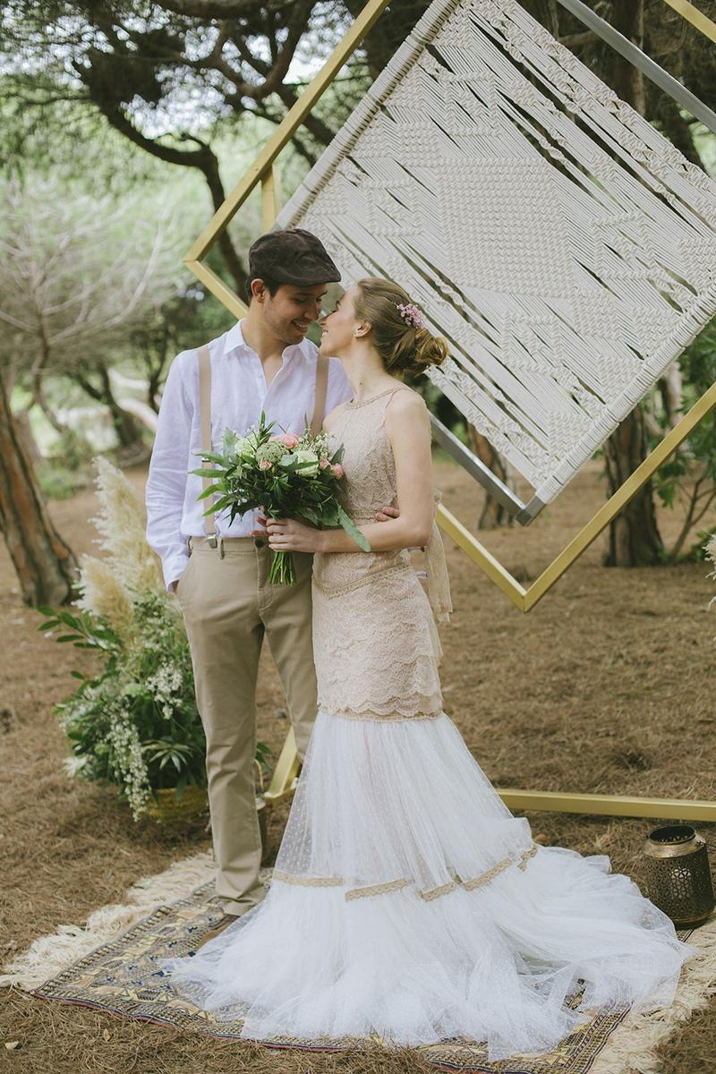 Macramé Boda Bohemia