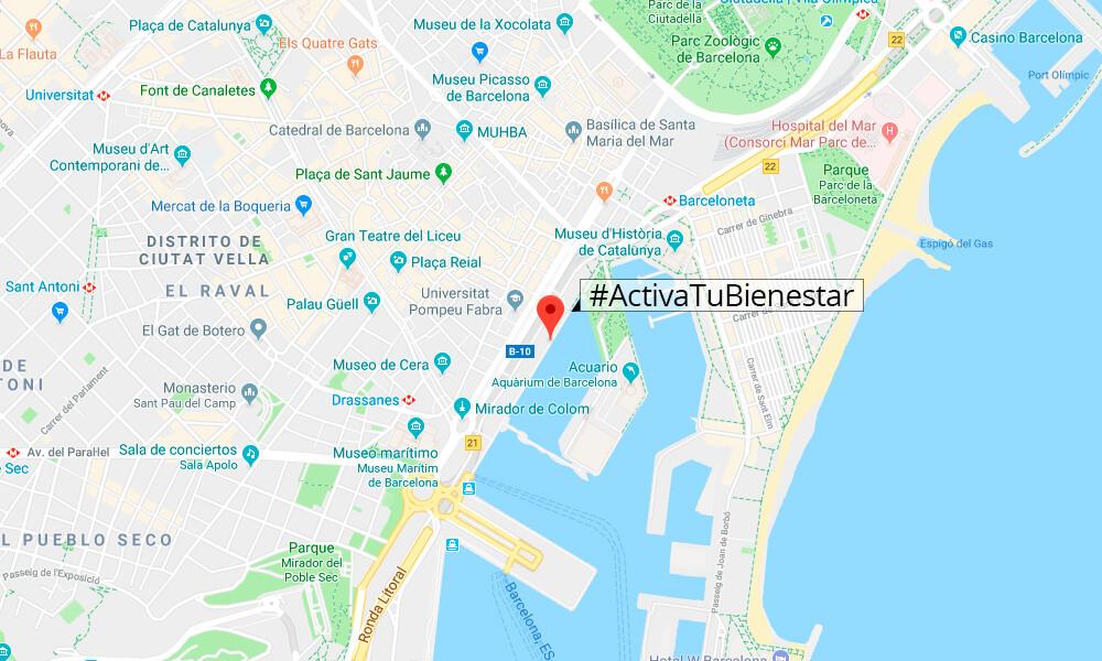 Ubicación Activa Tu Bienestar Moll de Bosch i Alsina