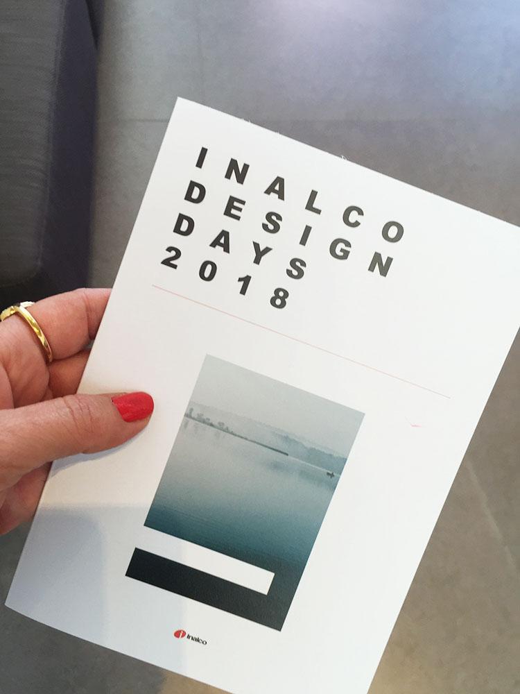 Inalco Design Days 2018
