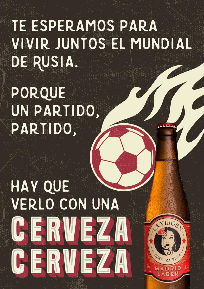 cerveza la virgen mundial