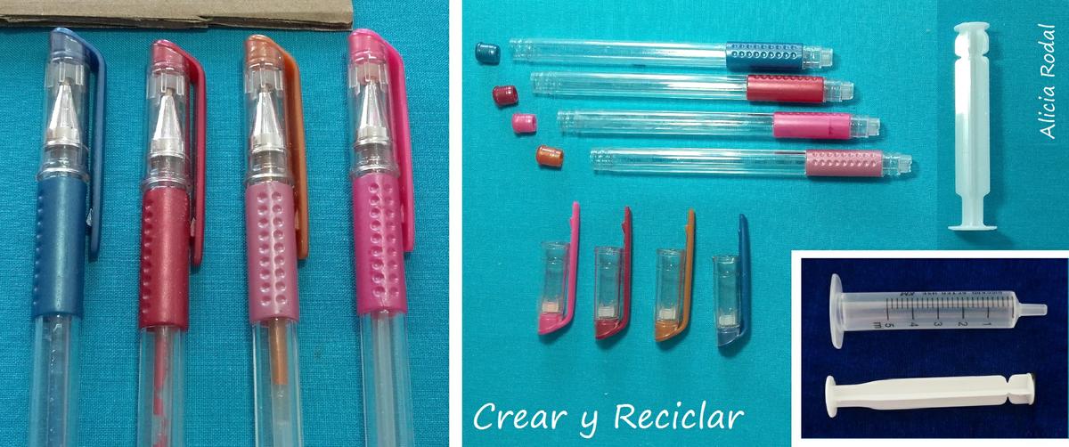 Mini organizadores de escritorio DIY con reciclaje