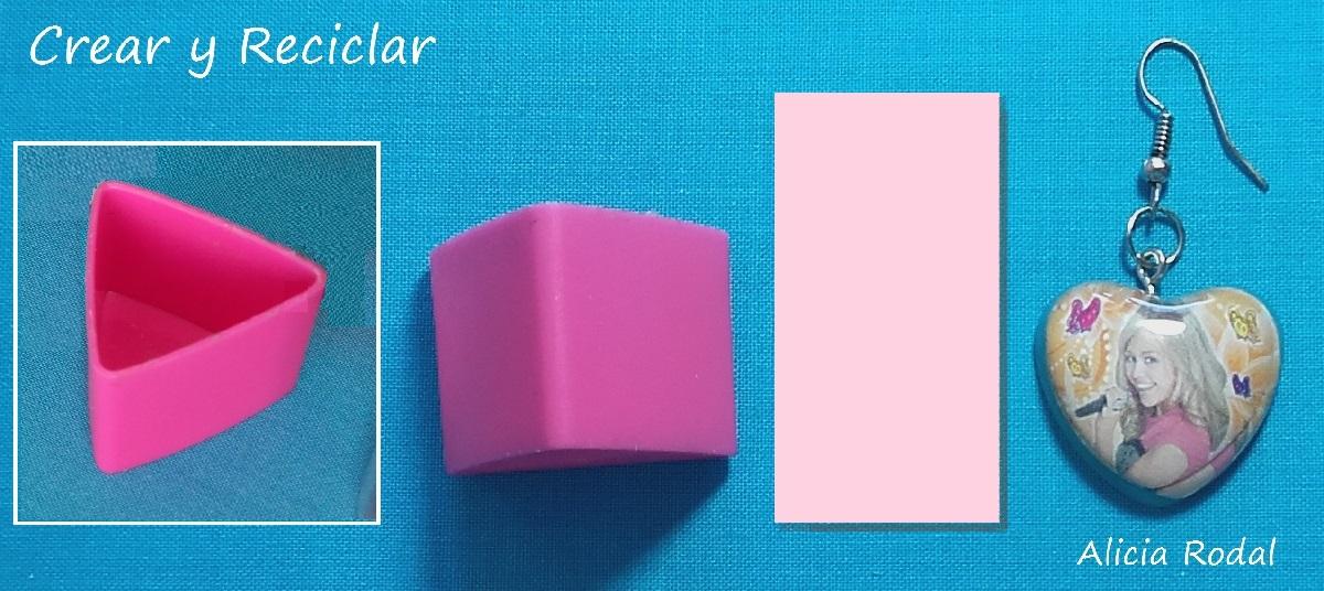 Mini organizadores de escritorio DIY con reciclaje