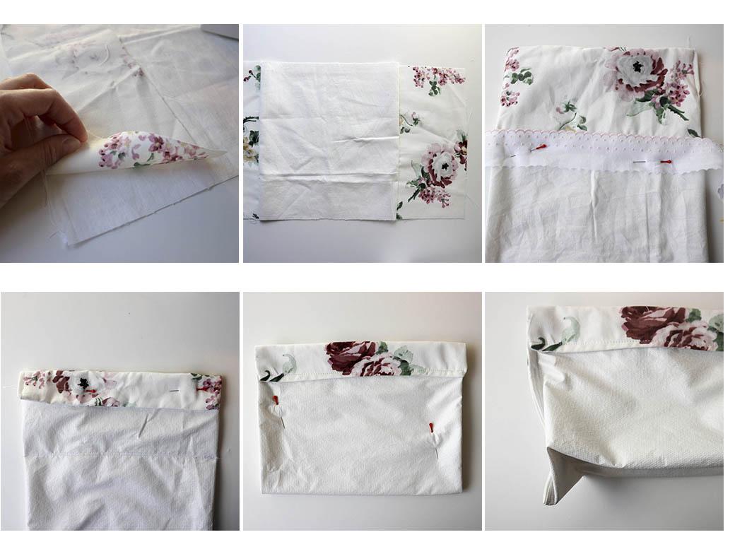 paso a paso bolsa para el bañador