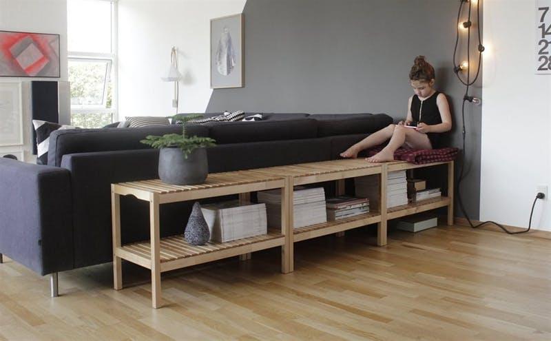9 ideas para decorar el espacio sobre el sofa | Decoración