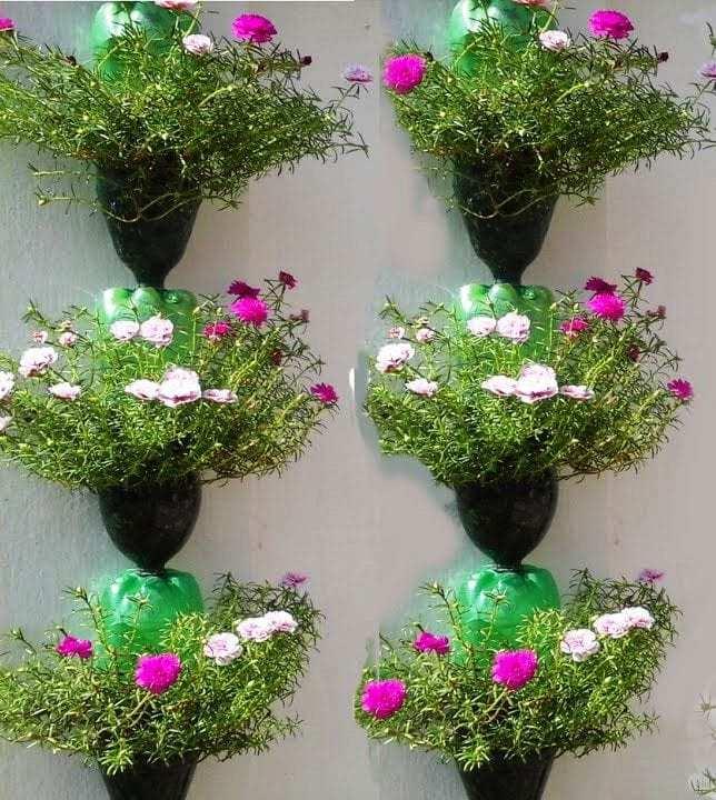 Ideas reutilizadas para maceteros de jardín originales