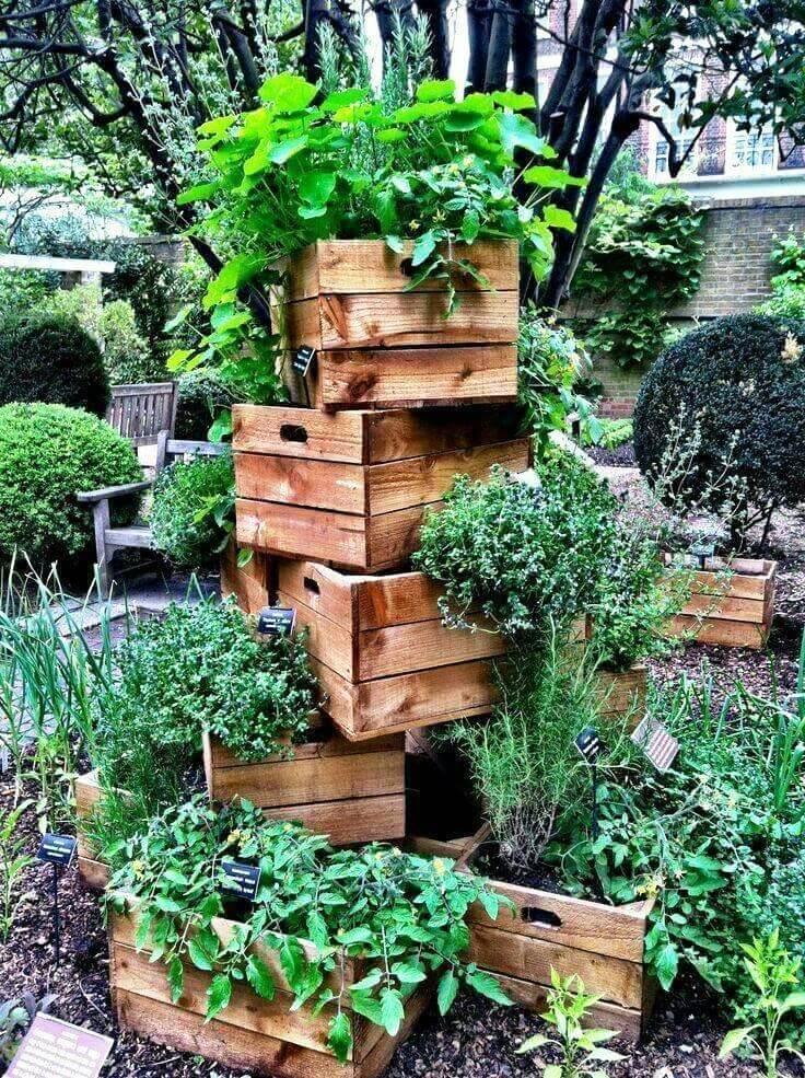 Ideas reutilizadas para maceteros de jardín originales