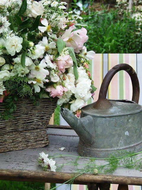 Ideas reutilizadas para maceteros de jardín originales