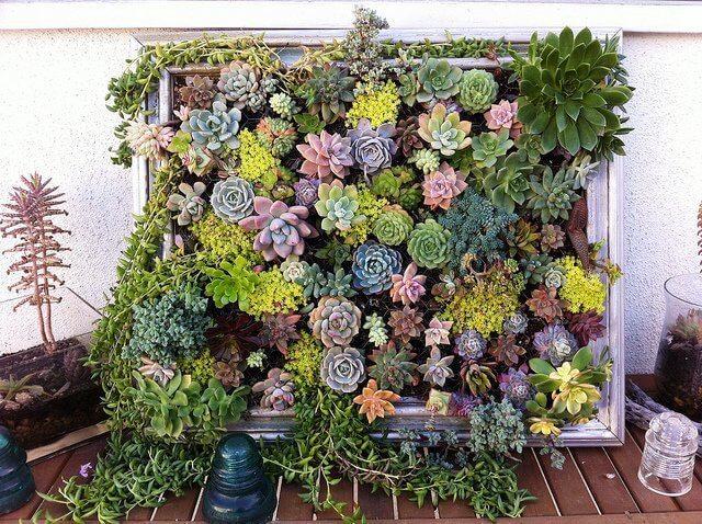 Ideas reutilizadas para maceteros de jardín originales