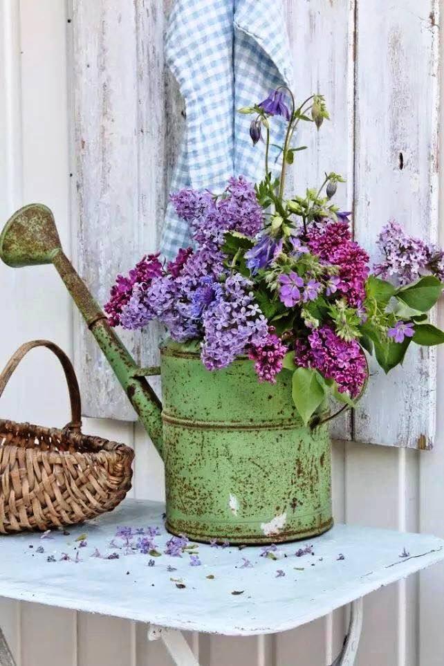 Ideas reutilizadas para maceteros de jardín originales