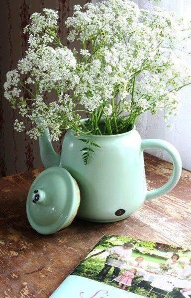 Ideas reutilizadas para maceteros de jardín originales