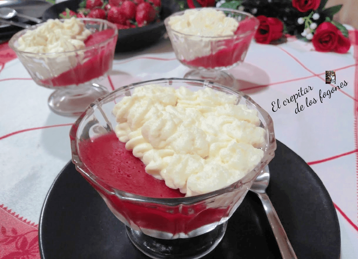 helado de leche merengada