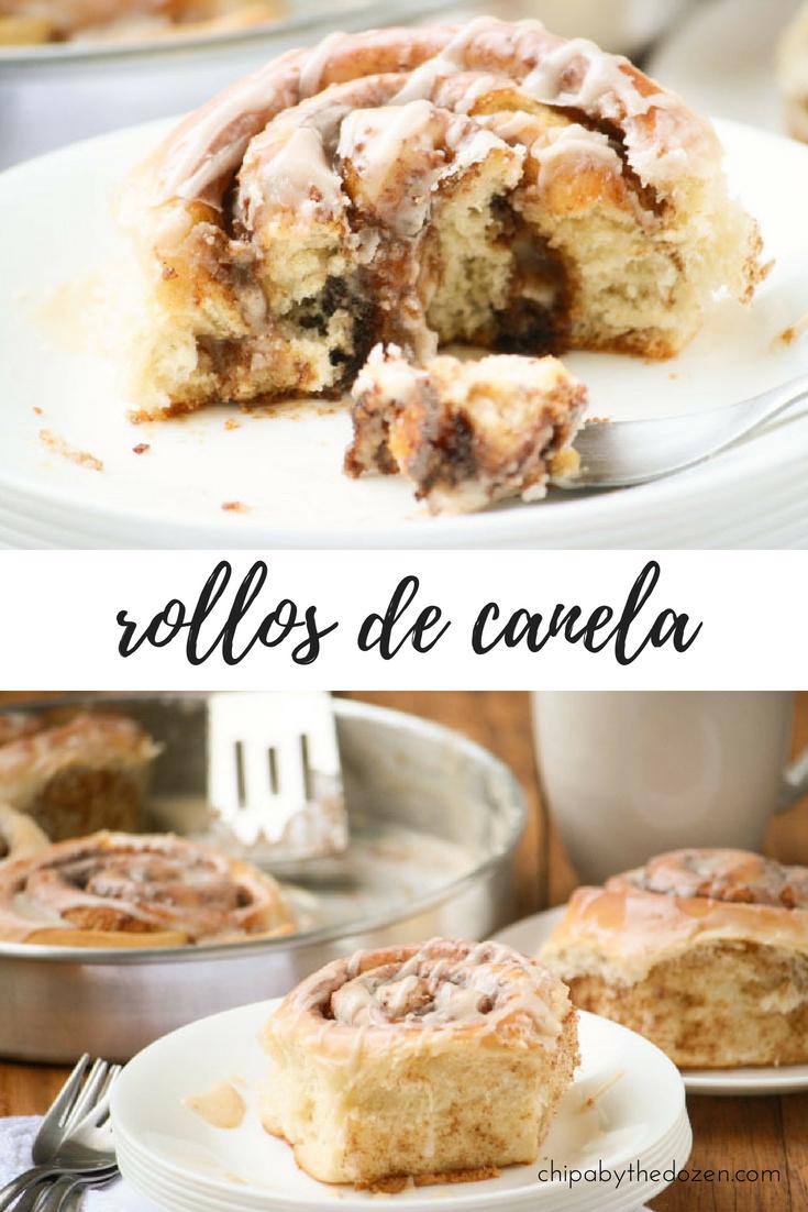 Rollos de Canela Glaseados