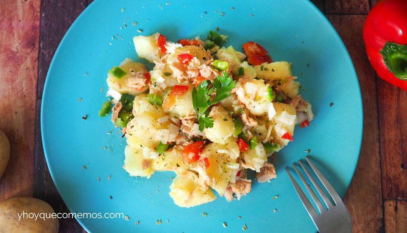 ensalada campera receta 2