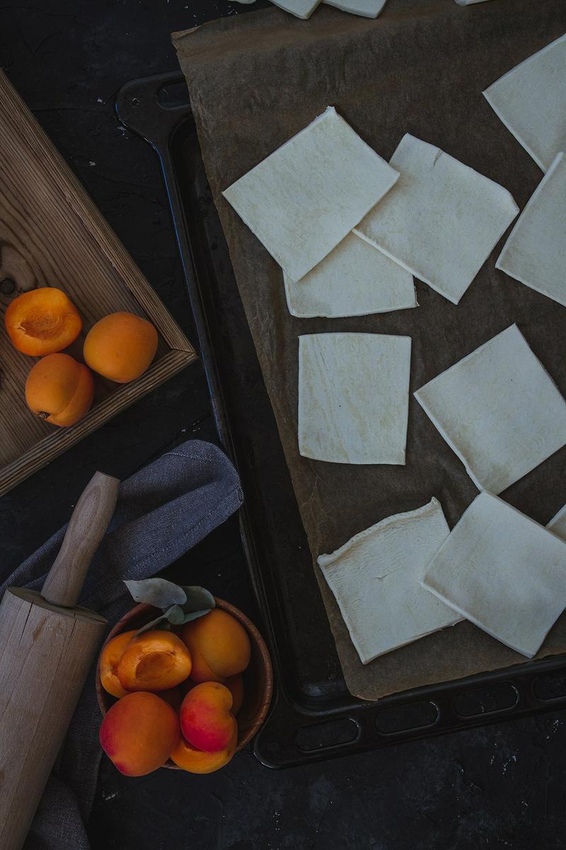 como hacer tartaletas de albaricoque