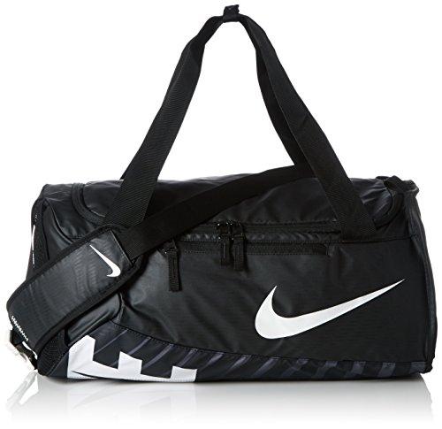 Nike Men's Alpha (Small) Training Duffel Bag, Color Black/Black/White, Talla MISC