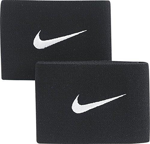 Nike Nk Guard Stay-Ii Bandas Elásticas, Hombre, Negro/Blanco, Única