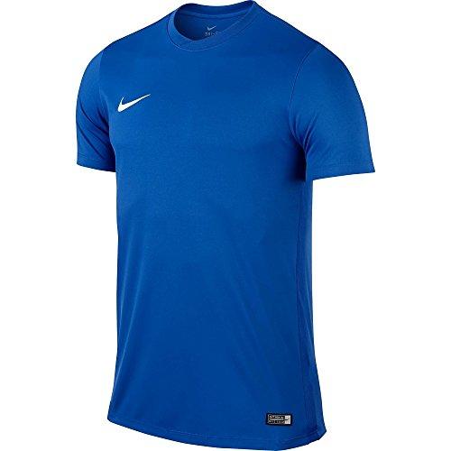 Nike Park VI, Camiseta de Manga Corta para hombre, Azul (Royal Blue/White), M
