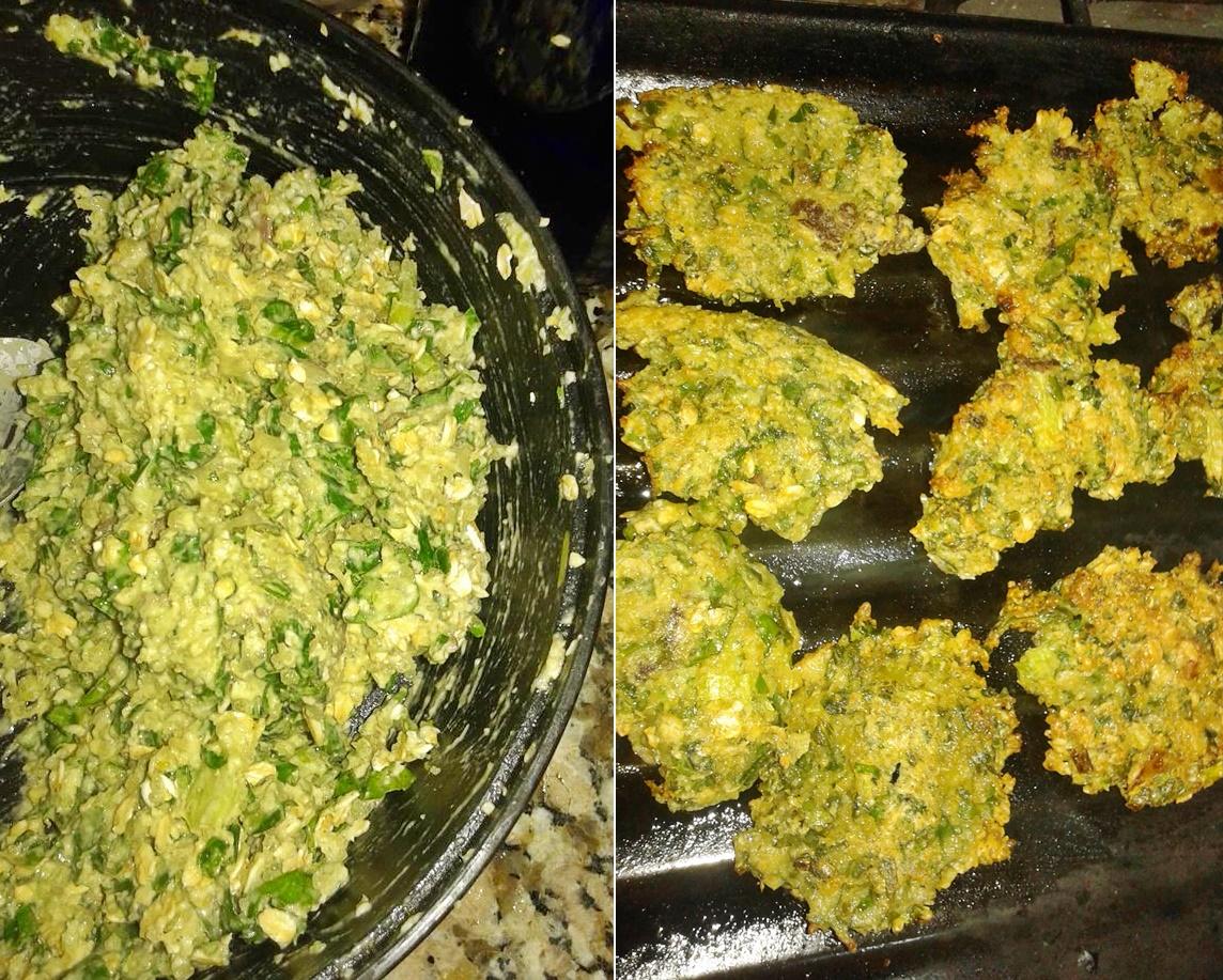 Croquetas de Kefir y espinacas