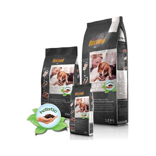 Pienso para perros con digestiones delicadas lamb and rice de Belcando