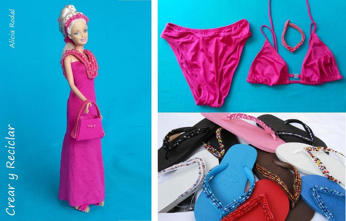ropa para muñecas con retales