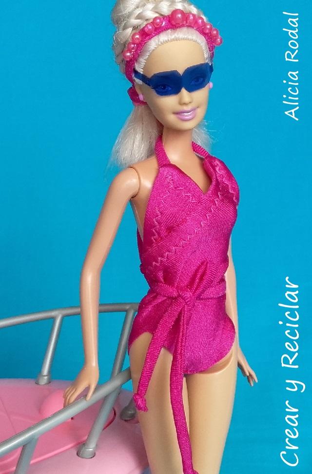 ropa para muñecas con retales