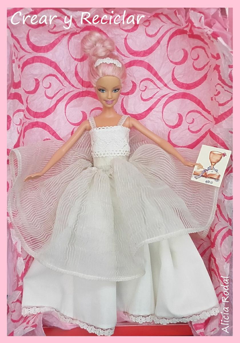 ropa para muñecas con retales