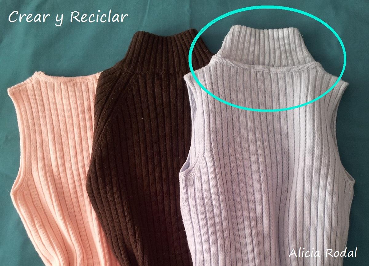 ropa para muñecas con retales