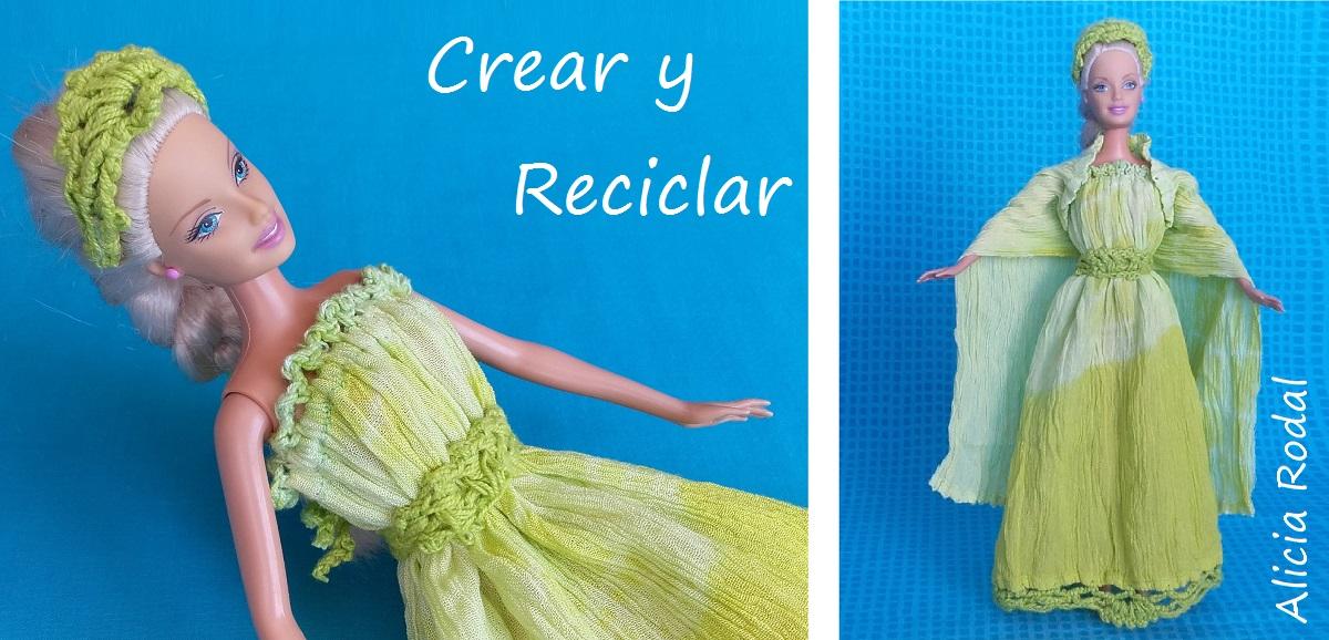 ropa para muñecas con retales