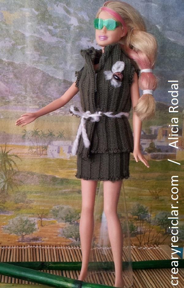 ropa para muñecas con retales