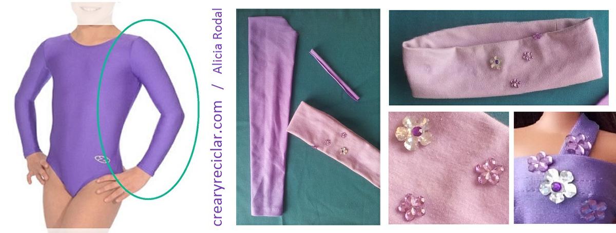 ropa para muñecas con retales