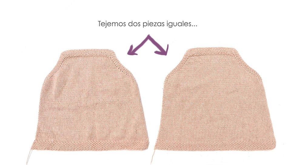 Como hacer un Top de Punto con Volante de Bebé - Tutorial y Patrón Gratis